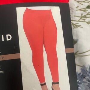 Torrid Liquid Legging in Bold Red
